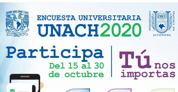 ENCUESTA UNACH 2020