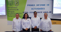 Rinde Mtra. Urania Wade Aguilar Primer Informe de Actividades Académicas y Administrativas Periodo 2017 -2018