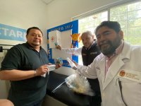 Donación de Botiquín Médico a la Escuela de Contaduría y Administración en Pichucalco