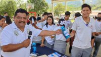 Universidad Autónoma de Chiapas presenta su oferta educativa en Feria Profesiográfica del Colegio de Bachilleres de Tabasco