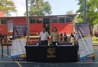 Universidad Autónoma de Chiapas promueve su oferta educativa en Feria Profesiográfica en Tapilula, Chiapas