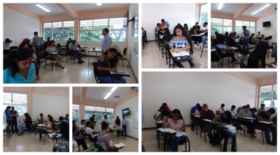 Presentan Aspirantes Examen de Admisión en Campus VII Pichucalco