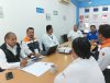 Primera Reunión de Trabajo para la Acreditación de Entornos Saludables en la Escuela de Contaduría y Administración Campus VII Pichucalco
