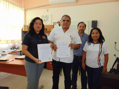 Jurisdicción Sanitaria No. V y Campus VII Pichucalco Firman Acuerdo de Colaboración
