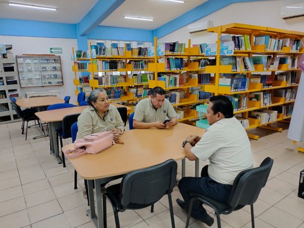 Capacitación y Actualización en Bibliotecología en la Escuela de Contaduría y Administración Campus VII Pichucalco