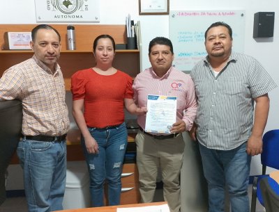 Campus VII Pichucalco y ALPHARED firman acuerdo de colaboración para el desarrollo estudiantil