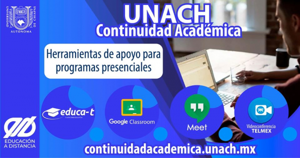 Plan de continuidad académica de la UNACH ante el COVID-2019