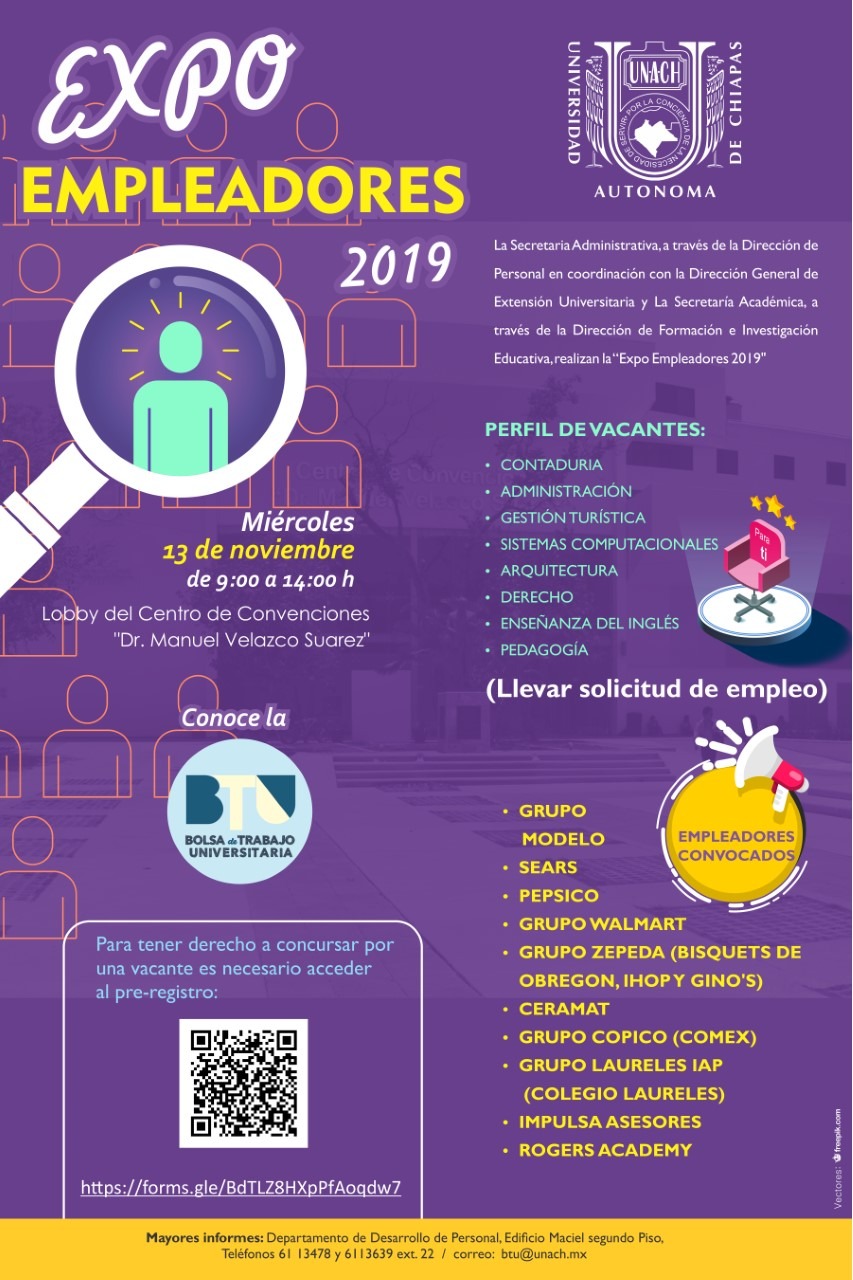 Expo empleadores 2019