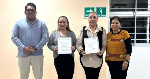 Entregan nombramientos a autoridades académicas de la ECA Campus VII Pichucalco