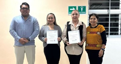 Entregan nombramientos a autoridades académicas de la ECA Campus VII Pichucalco