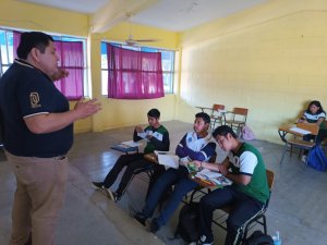 Promueve la ECA Campus VII su oferta educativa en la Preparatoria “14 de Septiembre” en el marco de la Convocatoria Febrero 2026