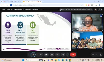 ECA CAMPUS VII REALIZA CONFERENCIA SOBRE OBLIGACIONES PATRONALES EN EL MARCO DE SU XXXIII ANIVERSARIO