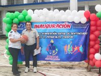 Estudiantes del Campus VII de la UNACH participan en torneo amistoso de reintegración social