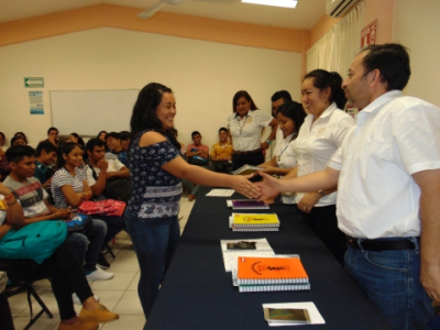 Campus VII Pichucalco reconoce a los estudiantes con mejores promedios del Ciclo Escolar Enero – Junio 2018