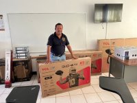 La Escuela de Contaduría y Administración Campus VII Pichucalco fortalece su infraestructura tecnológica