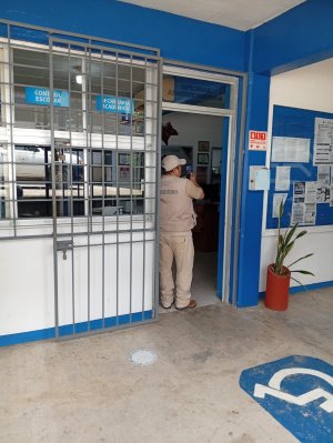 Refuerzan acciones de prevención sanitaria en la Escuela de Contaduría y Administración, Campus VII Pichucalco