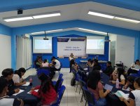 Estudiantes fortalecen su formación profesional en la segunda sesión del Curso-Taller “Código de Ética Profesional del IMCP 2024”