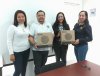 Consejera Universitaria Alumna Realiza Importante Donación a la Escuela de Contaduría y Administración Campus VII Pichucalco