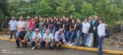 UNACH y Distrito de Salud No V Coordinan Campaña de Descacharrización en la Colonia Napana