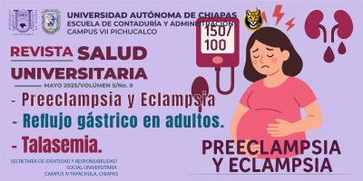 Ya está disponible la nueva edición de nuestra revista Salud Universitaria Volumen 5, Número 9 – Mayo 2025