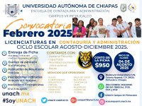 ¡Convocatoria de Ingreso 2025!