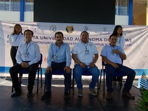 Inicia con éxito el Segundo Congreso Internacional de Desarrollo Empresarial Agropecuario y el Cuarto Congreso Nacional de Contaduría y Administración Eficaz en el Campus VII Pichucalco