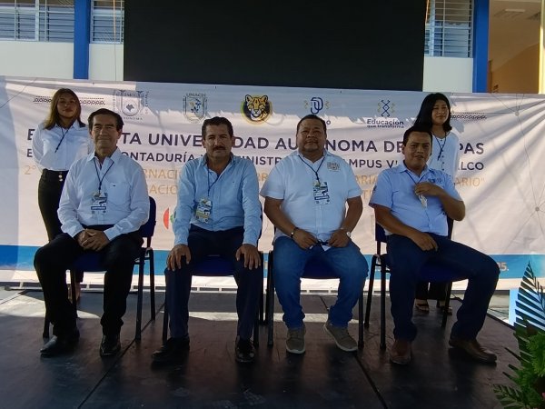 Inicia con éxito el Segundo Congreso Internacional de Desarrollo Empresarial Agropecuario y el Cuarto Congreso Nacional de Contaduría y Administración Eficaz en el Campus VII Pichucalco