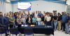 Personal Docente y administrativo de la ECA Campus VII respaldan continuidad del rector Oswaldo Chacón Rojas