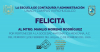 FELICITACIONES al Mtro. Manlio Moreno Rodríguez, por pertenecer a la Sociedad Matemática Mexicana.