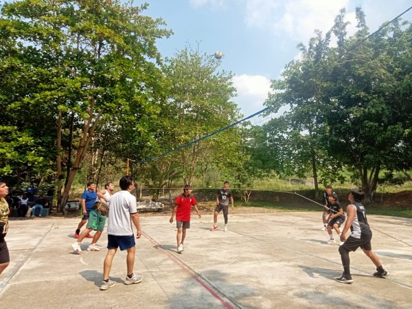CA Campus VII fortalece el deporte con exitosa cuarta jornada del Torneo de Voleibol