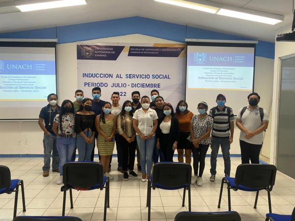 Imparten Plática de Inducción al Servicio Social a Estudiantes Próximos a Realizarlo