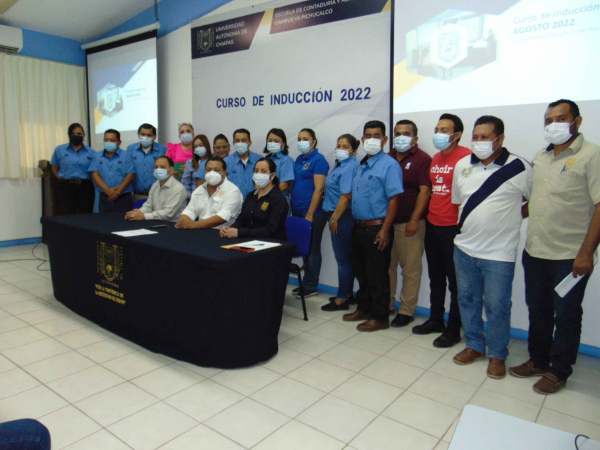 Reciben Estudiantes de Nuevo Ingreso, Curso de Inducción por Departamento