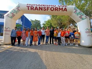 Comunidad universitaria y bachilleratos corren por la no violencia en la 3ª Carrera Atlética Ocelote 2025