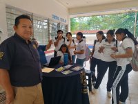 ECA Campus VII fortalece la promoción educativa en el Plantel 21 de Juárez, Chiapas
