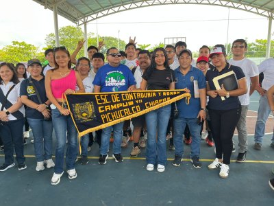 Participación sobresaliente del Campus VII Pichucalco en la jornada “Chiapas Se Mueve”