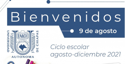 Este lunes iniciamos nuestras actividades académicas del ciclo escolar agosto- diciembre 2021