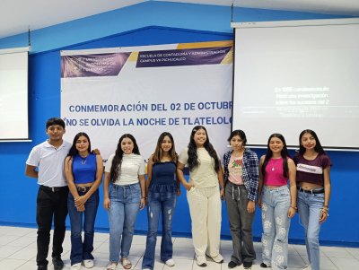 Tercer Día de la Semana Cultural Agronegocios 2025: Jóvenes Reflexionan sobre el 2 de Octubre de 1968