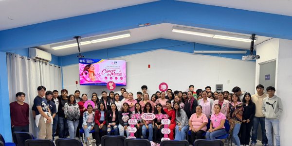 ECA Campus VII promueve la prevención del cáncer de mama y cervicouterino