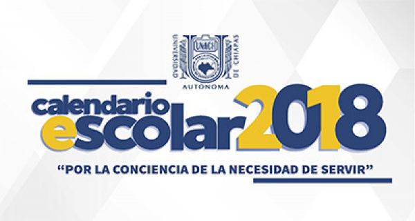 Calendario Escolar 2018