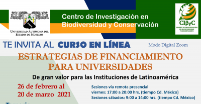 Curso en Línea: "ESTRATEGIAS DE FINANCIAMIENTO PARA UNIVERSIDADES"