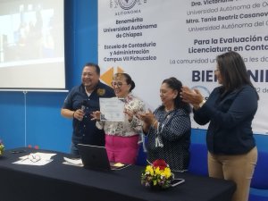 UNACH concluye evaluación de 17 programas educativos de pregrado por parte de los CIEES