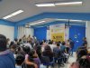 Entregan tarjetas del programa “Jóvenes Escribiendo el Futuro” a estudiantes de nuevo ingreso de la ECA Campus VII Pichucalco