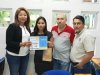 Ganadores del Torneo de Ajedrez Universitario en la Escuela de Contaduría y Administración, Campus VII Pichucalco de la UNACH