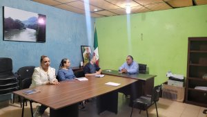 UNACH y Ayuntamiento de Ixtapangajoya consolidan agenda de trabajo colaborativo