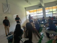 Campus VII de la UNACH lleva su oferta educativa a estudiantes de Tapilula