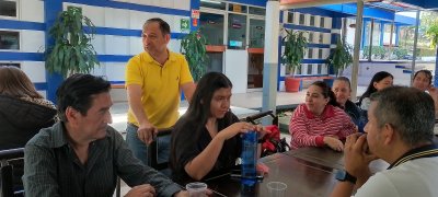 Docentes y administrativos de la ECA Campus VII celebran el Día de la Candelaria con convivencia institucional