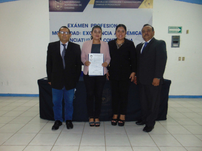 Se Celebra Evaluación Profesional en la Modalidad por Excelencia Académica