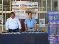 UNACH Campus VII Pichucalco participa en Feria Profesiográfica en Tapijulapa, Tabasco