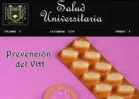 REVISTA UNIVERSIDAD SALUDABLE DICIEMBRE