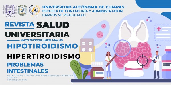 Revista: Salud Universitaria, mes de mayo